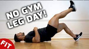 no gym leg workout 9 min at home