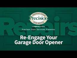 precision overhead garage door ta
