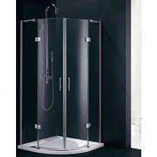 900 Frameless Quadrant Shower Enclosure