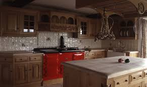 traditional oak kitchens wood country