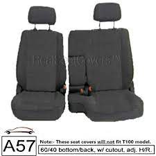 Seat Cover Detachable Headrest