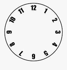 Free Clock Face Template Free Cliparts Picture Of A