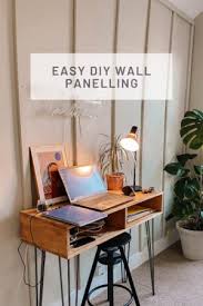 Easy Diy Wall Panelling Tutorial How