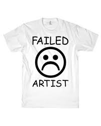 Failed Artist Tee At Shop Jeen Shop Jeen Things I Love