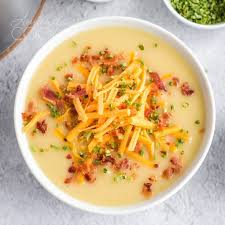 cheddar cheese potato soup recipe