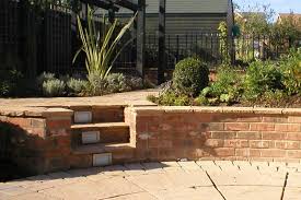 how to build a low garden wall view