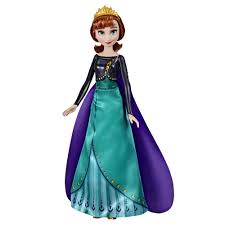 queen anna shimmer fashion doll