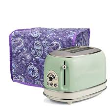 Product descriptionthe ritz quilted blender cover. Cotton Quilted Two Slice Toaster Appliance Cover 2 Slice Bread Oven Dustproof Cover Kitchen Broiler Appliance