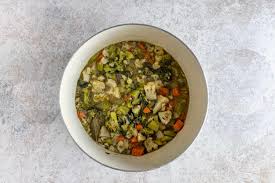 leftover vegetable soup recipe