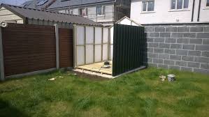 hand build your own affordable shed