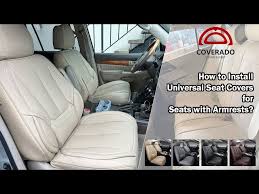 Coverado How To Install Seat Covers