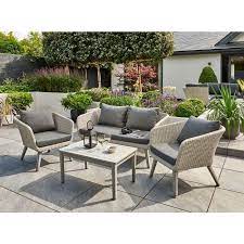 Chedworth Rattan 2 Seater Sofa Set With
