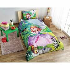 bedding kids girls fairy princess print