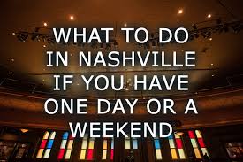 best things to do in nashville tennessee