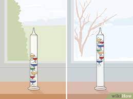 A Galileo Thermometer