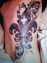 Fleur De Lis Tattoo