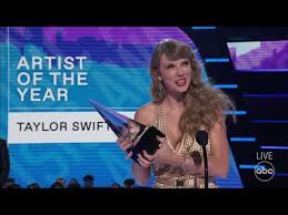 taylor swift remains the most awarded