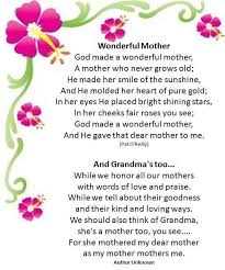 Check spelling or type a new query. Happy Mothers Day Card Verses