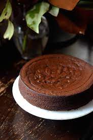 Nigella S Flourless Chocolate Orange Cake Always Order Dessert gambar png