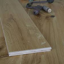 20mm thick natural oiled oak flooring