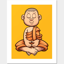 Buddhist Monk Monk Posters And Art
