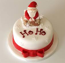 Serve unfrosted, or with sifted powdered. Christmas Cakes Decoration Ideas Little Birthday Cakes