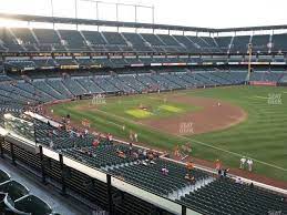 oriole park at camden yards seat views