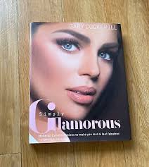 simply glamorous makeup artist book by