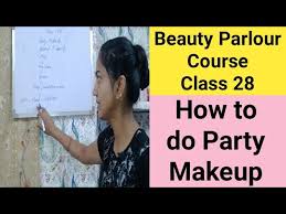 party makeup l beauty parlour course