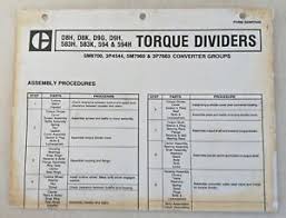 Details About Caterpillar Torque Dividers Assembly Procedures Chart Poster Senr7540 8768