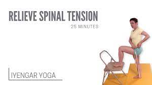 iyengar yoga for spinal decompression