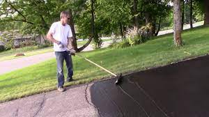 how to seal your own driveway you