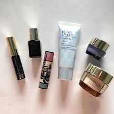 skin care makeup set with cosmetic bag
