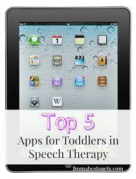 If you'd rather save the space on your device you can also use the video camera to take video samples for speech, language, stuttering/cluttering, behavior, etc. Top 5 Apps For Toddlers In Speech Therapy Speech Therapy Apps Toddler Speech Speech Apps