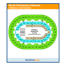 North Charleston Coliseum And Pac Events And Concerts In