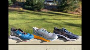 Comparison Review Hoka Arahi 4 Asics Gt 2000 8 Saucony Guide 13 3 New Light Stability Trainers