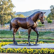 Outdoor Horse Statues