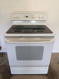 Ge Electric Stove Oven Ge Spectra