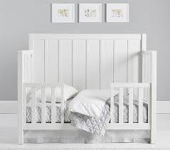 camp white crib toddler bed conversion kit