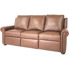 high quality leather reclining sofa