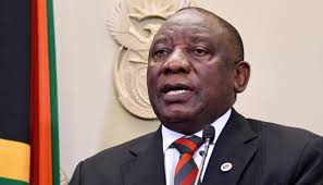 The former vice president said, this is a time for america to heal. andrew harnik/pool via reuters. President Ramaphosa To Address The Nation On Sunday Night Witness