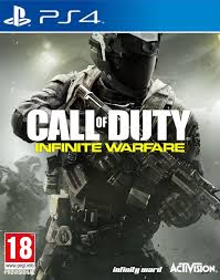 Infinite Warfare Is First Number One Of 2017 Games Charts