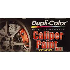 Duplicolor Brake Caliper Kit Red