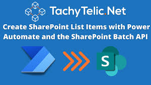 batch create sharepoint list items
