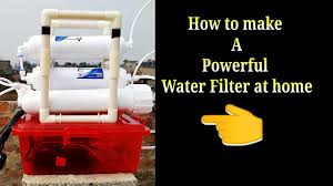 homemade ro water filter