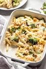 chicken  corn  broccoli pasta bake