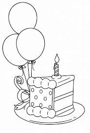 This easy cartoon food drawing tutorial employs simple steps. Image Result For Birthday Cake Black And White Drawing Birthday Black Cake Drawing Birthday Card Drawing Happy Birthday Drawings Birthday Coloring Pages