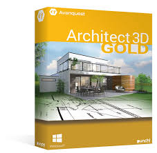 architect 3d gold design and equip