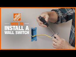 wall switch to a ceiling fixture