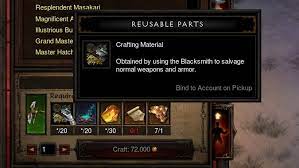 crafting materials for diablo 3 s patch